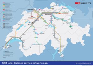 Swiss Railway Network