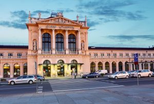 Zagreb railway station